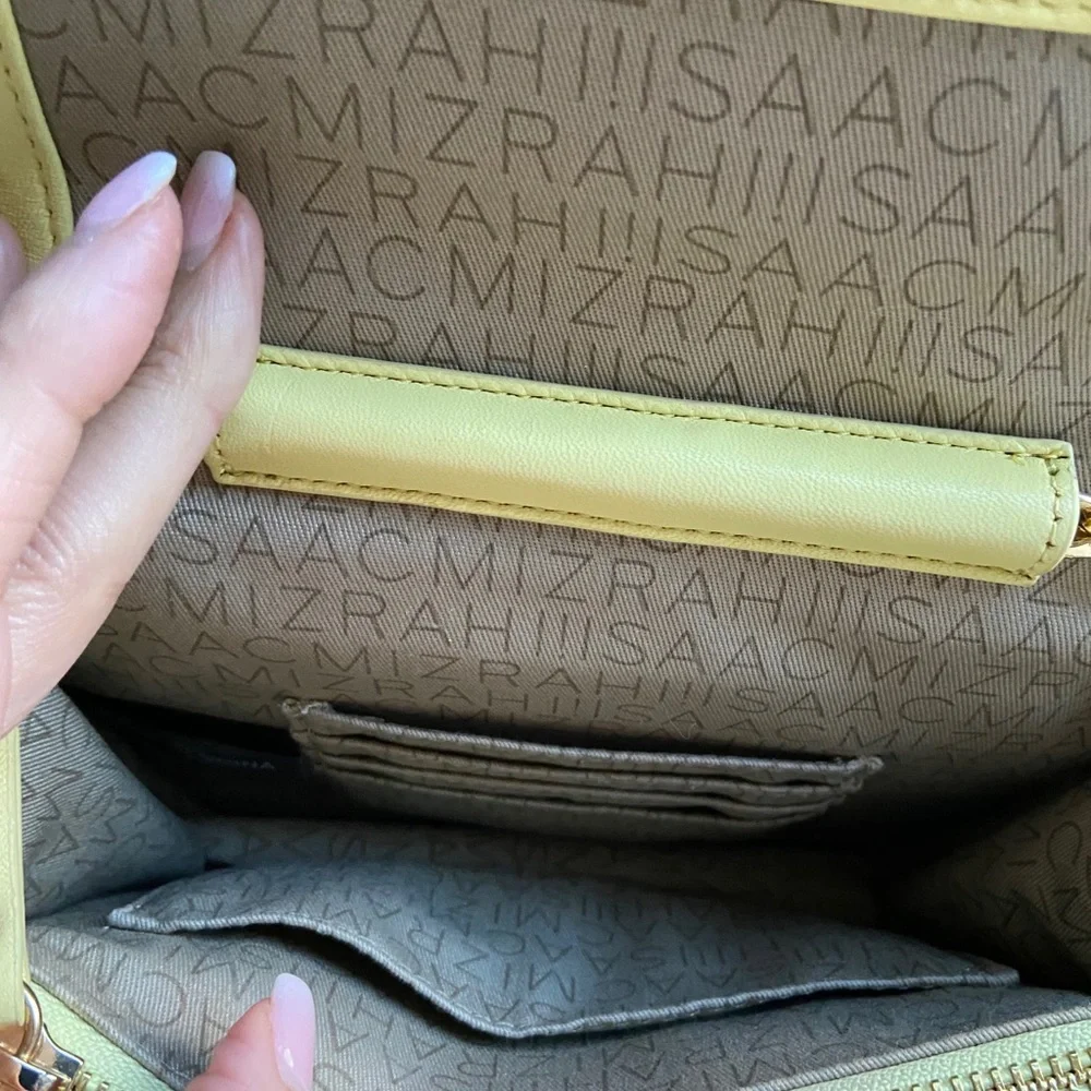 Isaac Mizrahi Bridge Hampton Crossbody Bag